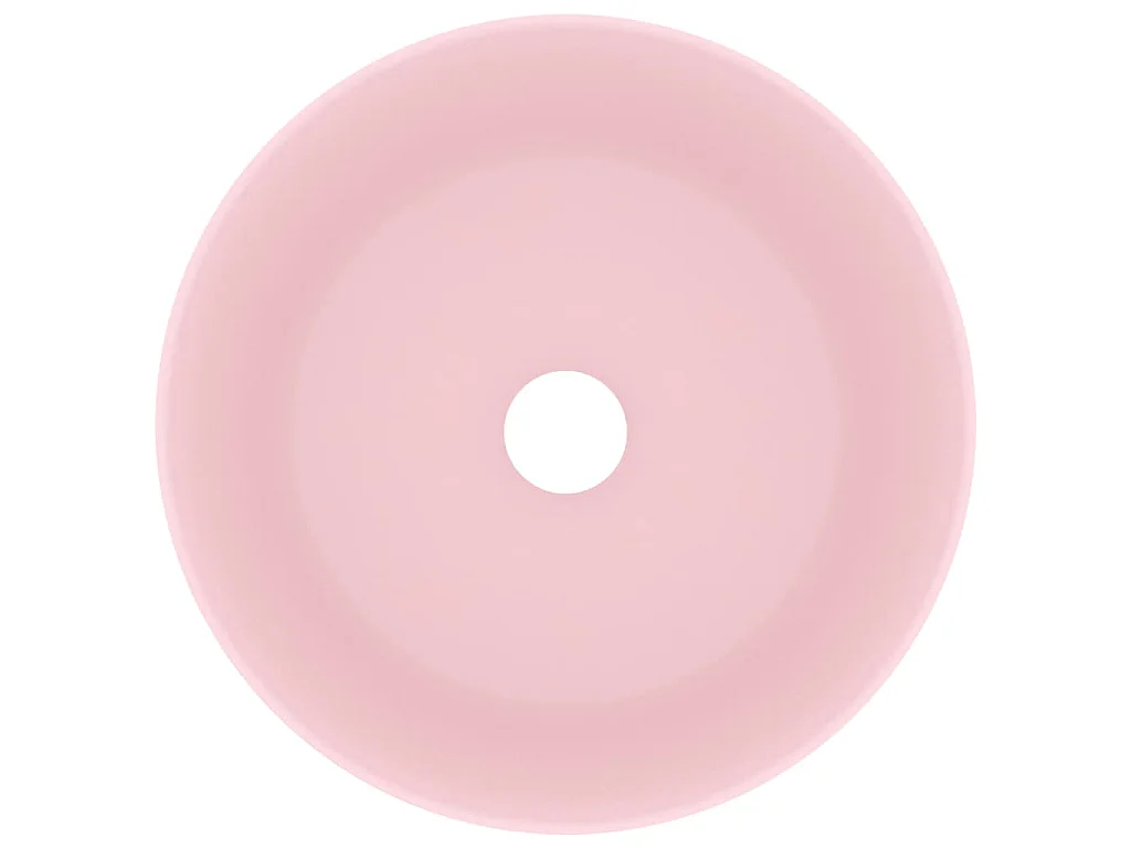 Lavabo rond de luxe 40 x 40 x 15 cm 02_0002752