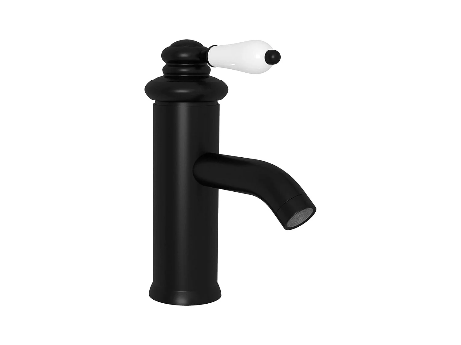 Robinet de lavabo de noire 13 x 13 x 18 cm 02_0003523