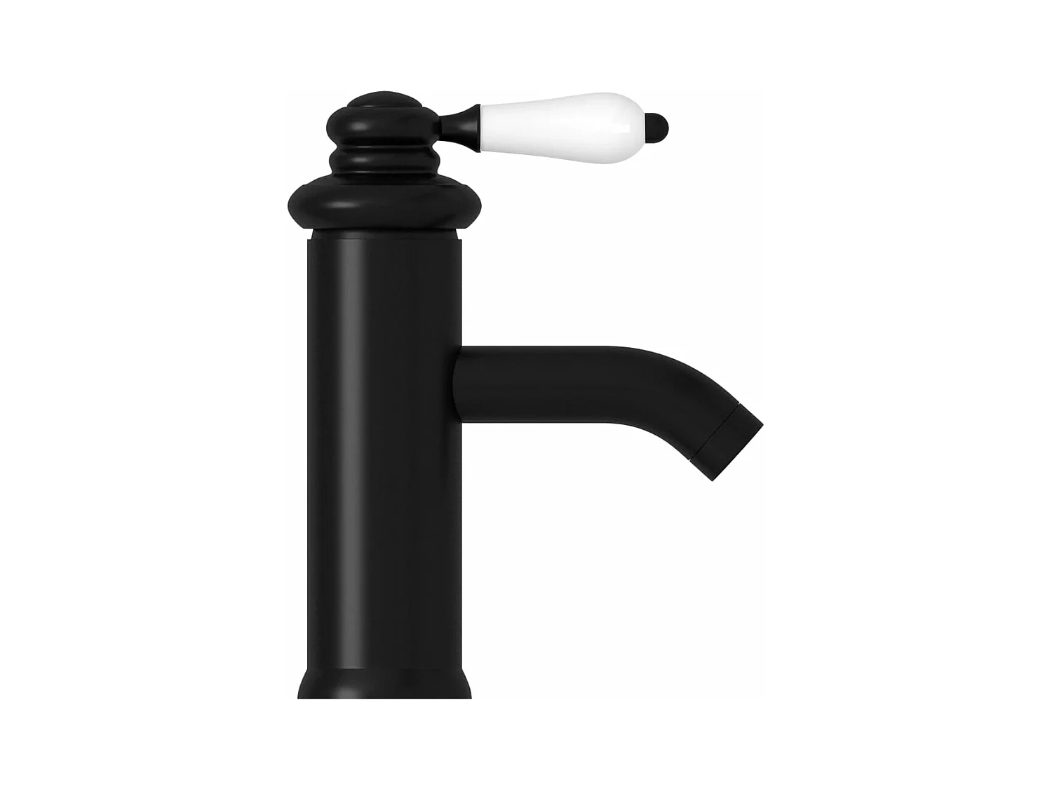 Robinet de lavabo de noire 13 x 13 x 18 cm 02_0003523