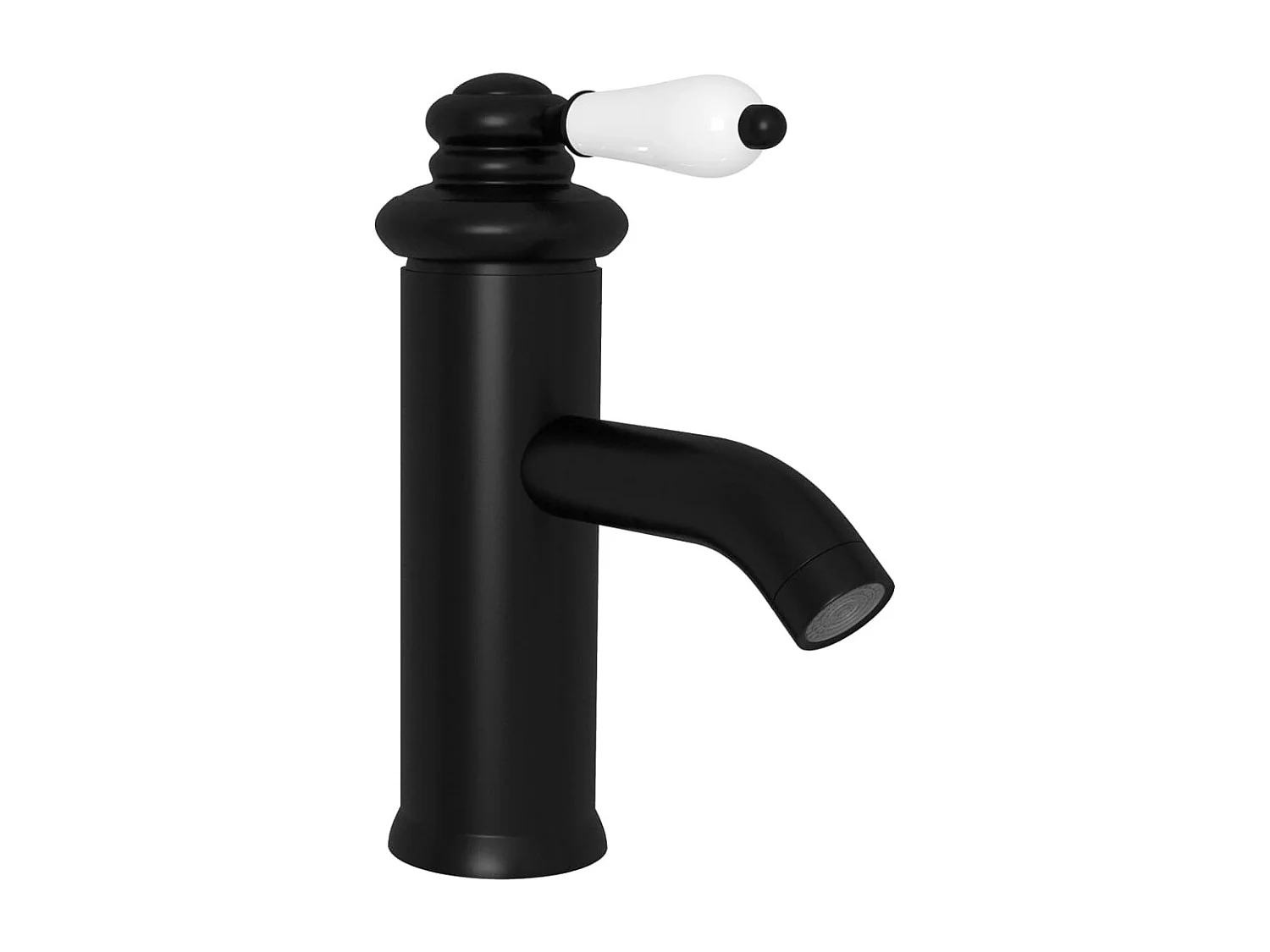 Robinet de lavabo de noire 13 x 13 x 18 cm 02_0003523