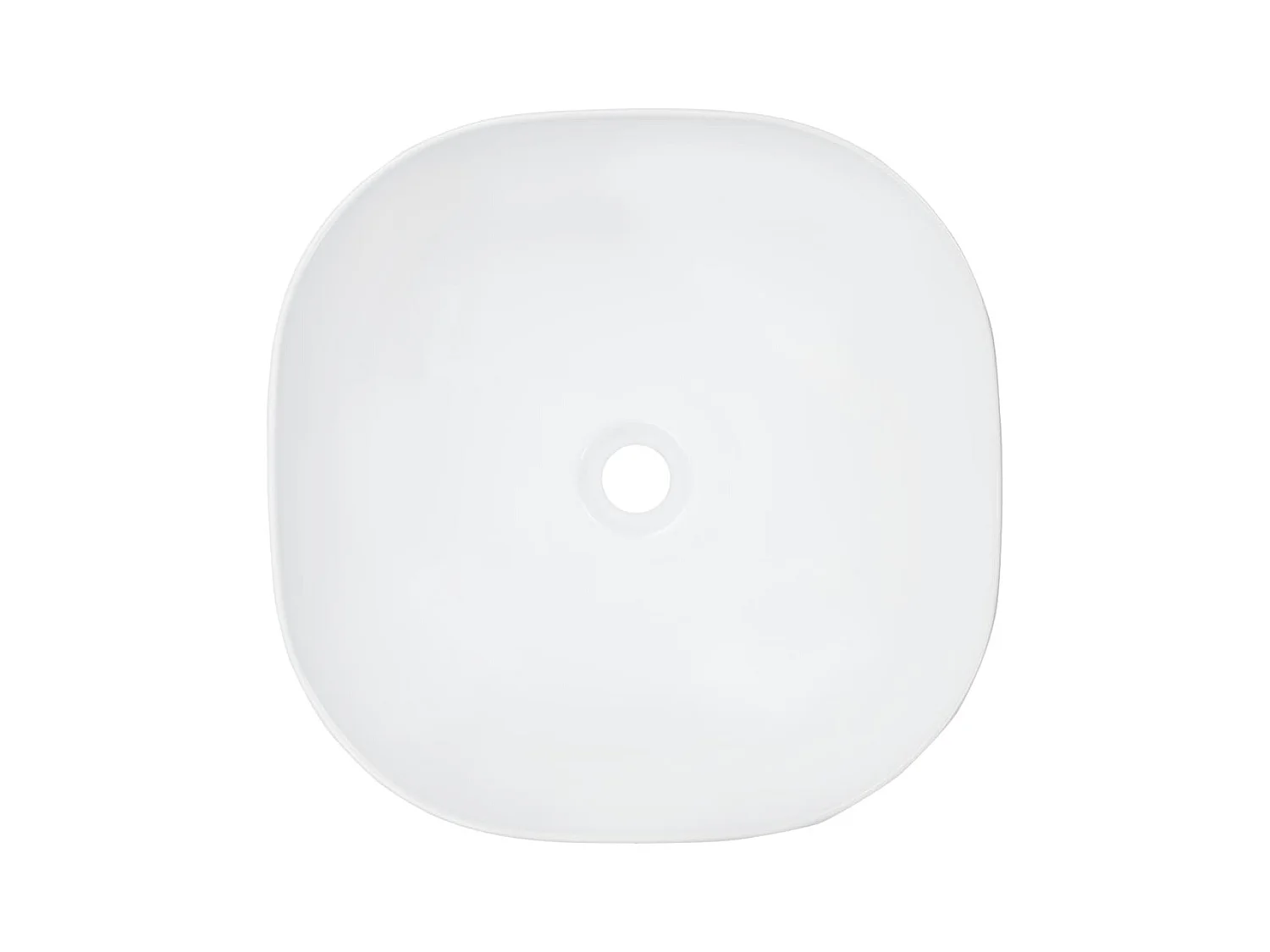 Lavatório lavatório de bancada montado banheiro interior chuveiro cabine de vaso sanitário casa 42,5 x 42,5 cm cerâmica branca 02_0002626