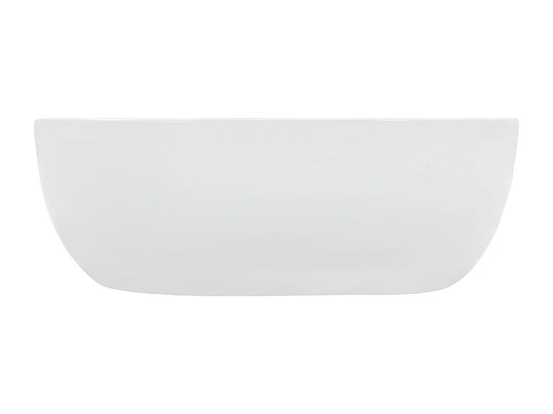 Lavabo lave-mains vasque à blanche 42.5 x 42.5 x 14.5 cm 02_0002626