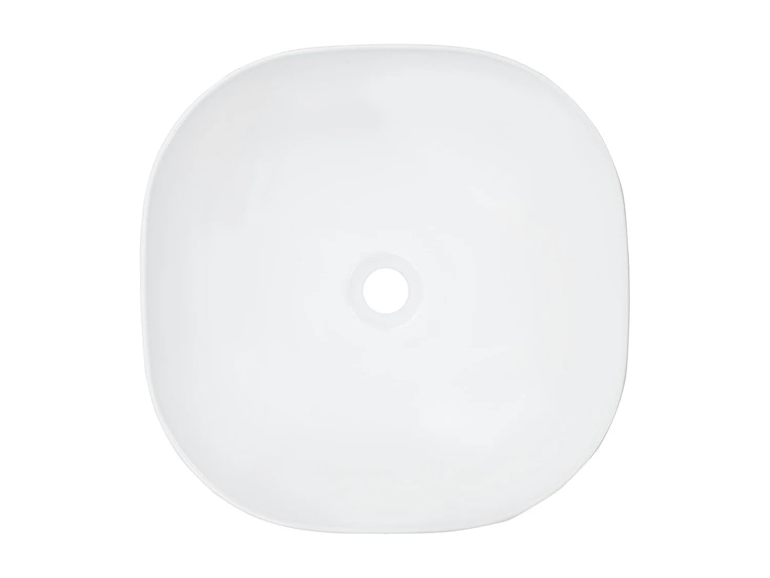 Lavabo lave-mains vasque à blanche 42.5 x 42.5 x 14.5 cm 02_0002626