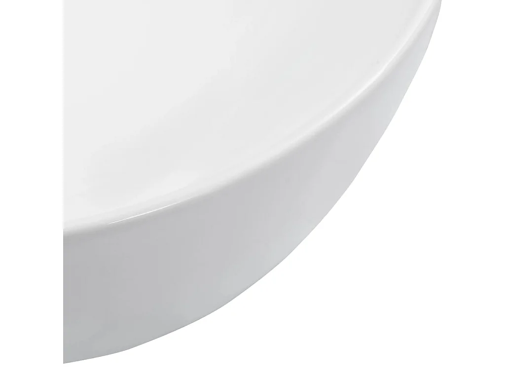 Lavabo lave-mains vasque à blanche 42.5 x 42.5 x 14.5 cm 02_0002626