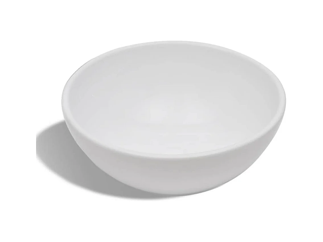 Lavabo de salle de blanche 32.5 x 32.5 x 14 cm 02_0002840