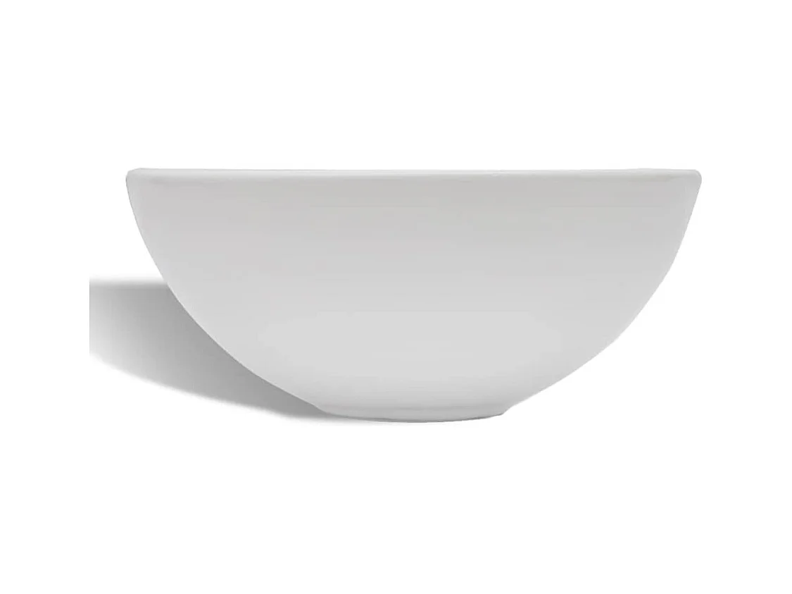 Lavabo de salle de blanche 32.5 x 32.5 x 14 cm 02_0002840