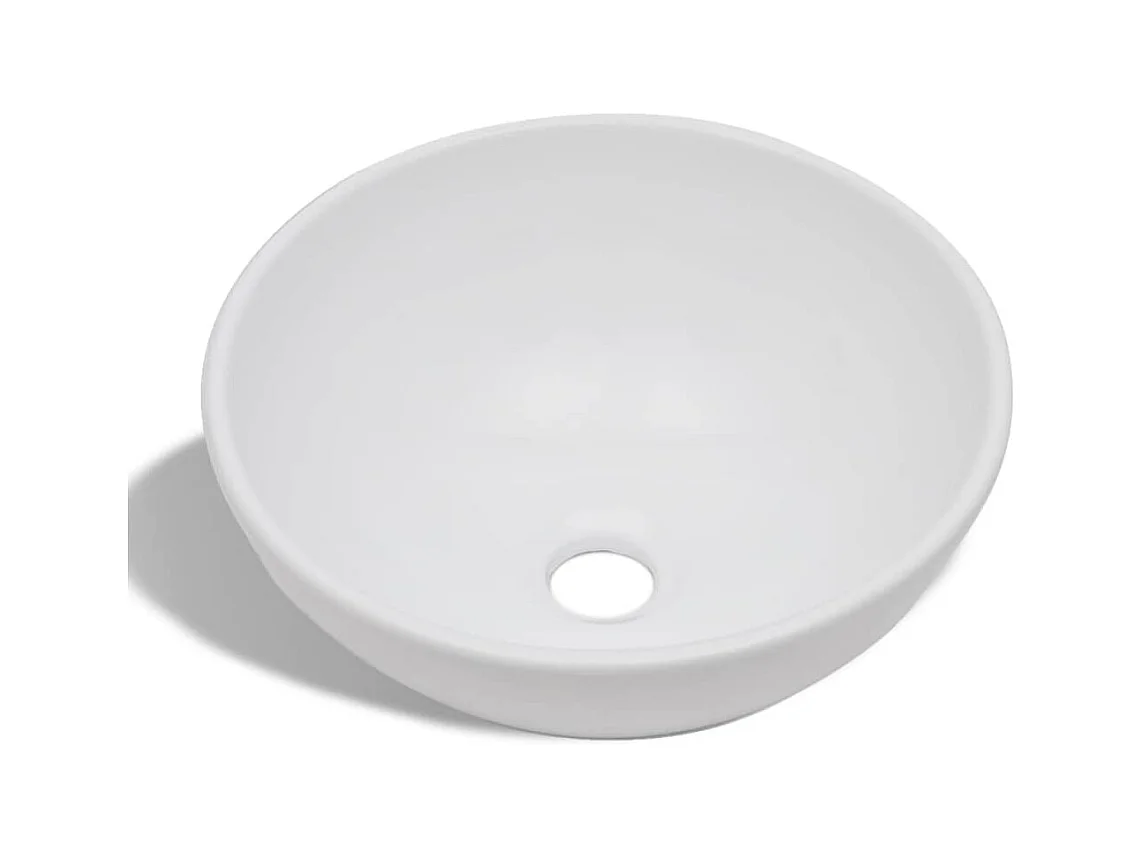 Lavabo de salle de blanche 32.5 x 32.5 x 14 cm 02_0002840