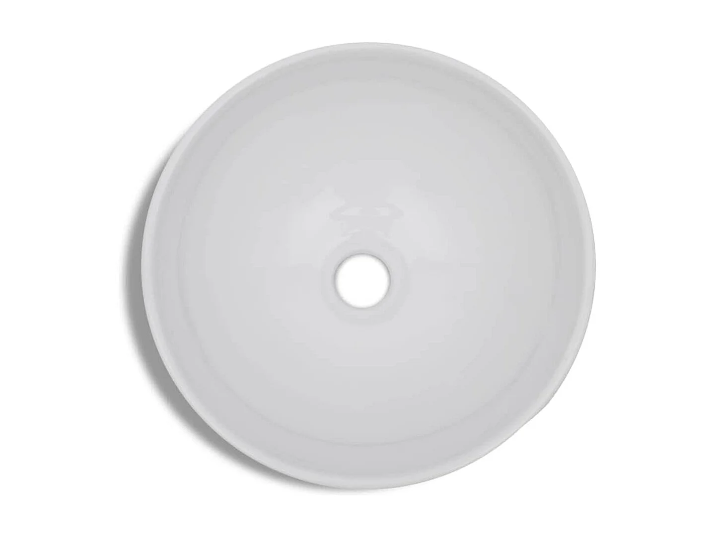 Lavandino da bagno diametro 325 cm con miscelatore tondo in ceramica bianco 02_0002840