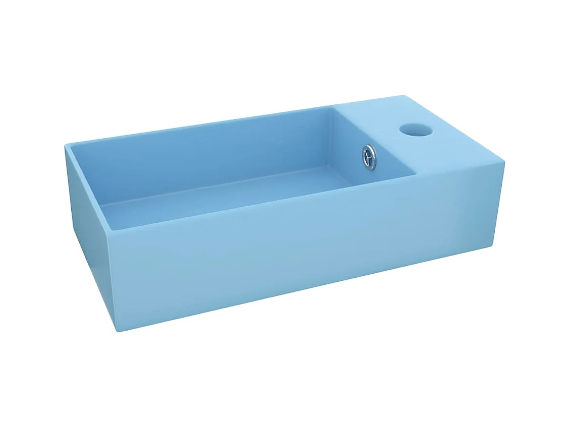 Lavabo de salle de bleue 48 x 25 x 15 cm 02_0002731