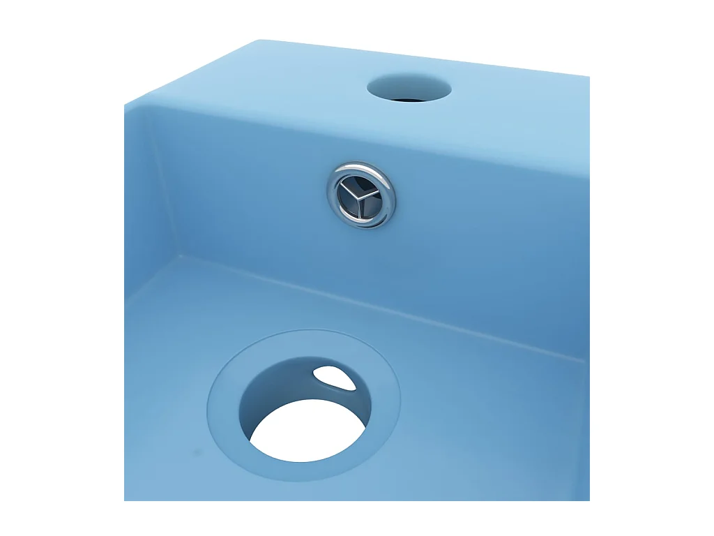 Lavabo de salle de bleue 48 x 25 x 15 cm 02_0002731