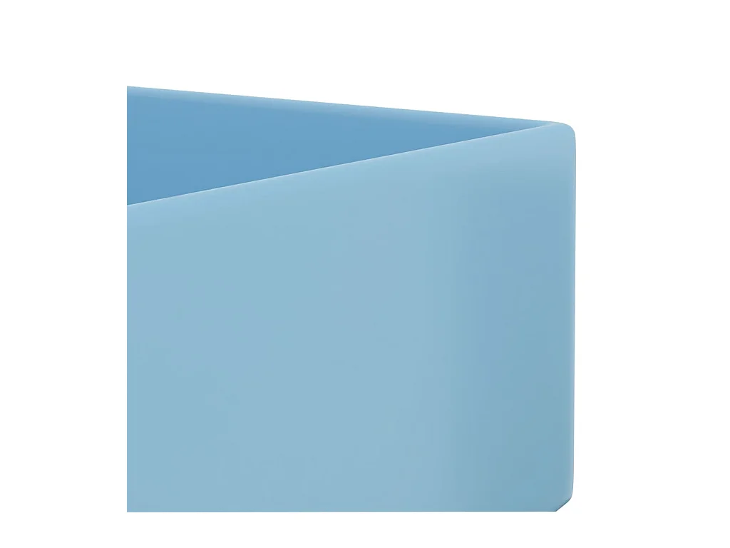 Lavabo de salle de bleue 48 x 25 x 15 cm 02_0002731