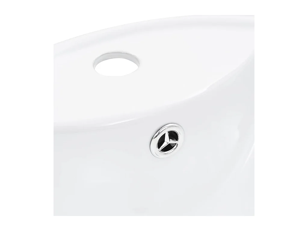 Lavabo vasque salle de blanche 46.5 x 46.5 x 18 cm 02_0002612