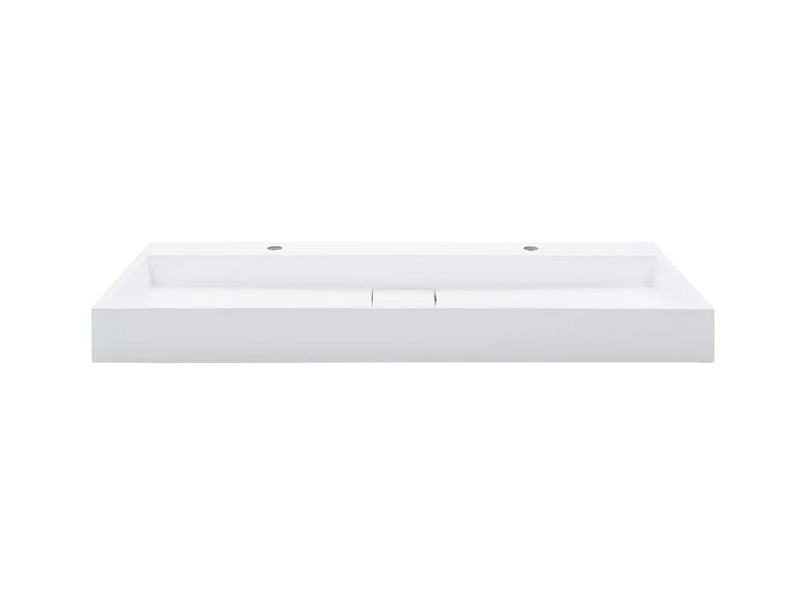 Lavabo salle de bain blanche 120 x 46 x 11 cm 02_0002637