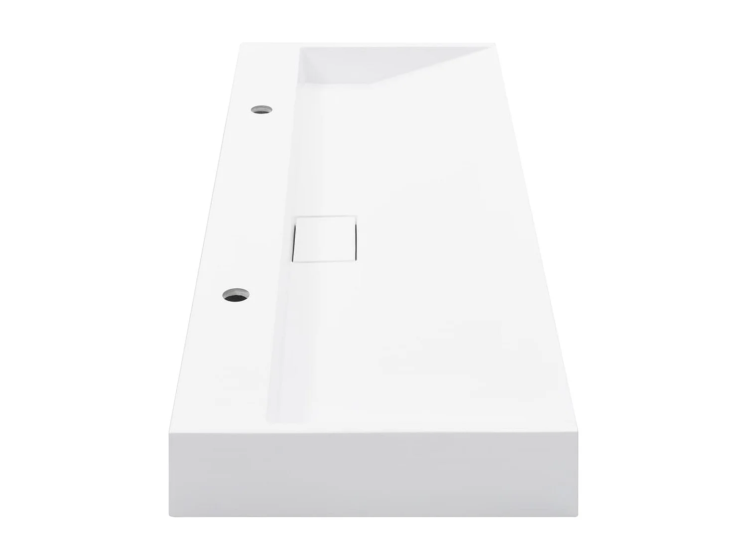 Lavabo salle de bain blanche 120 x 46 x 11 cm 02_0002637