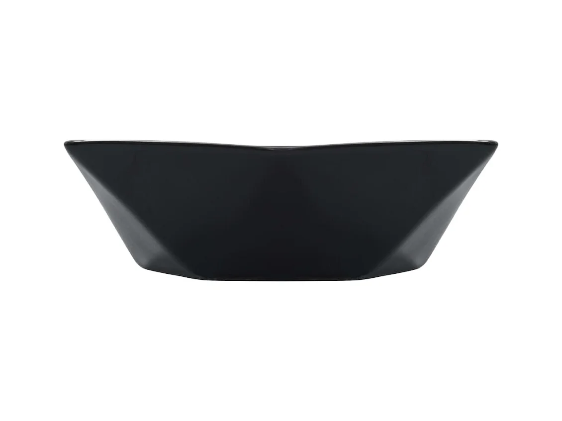 Lavabo lave-mains vasque à noire 41 x 36.5 x 12 cm 02_0002623