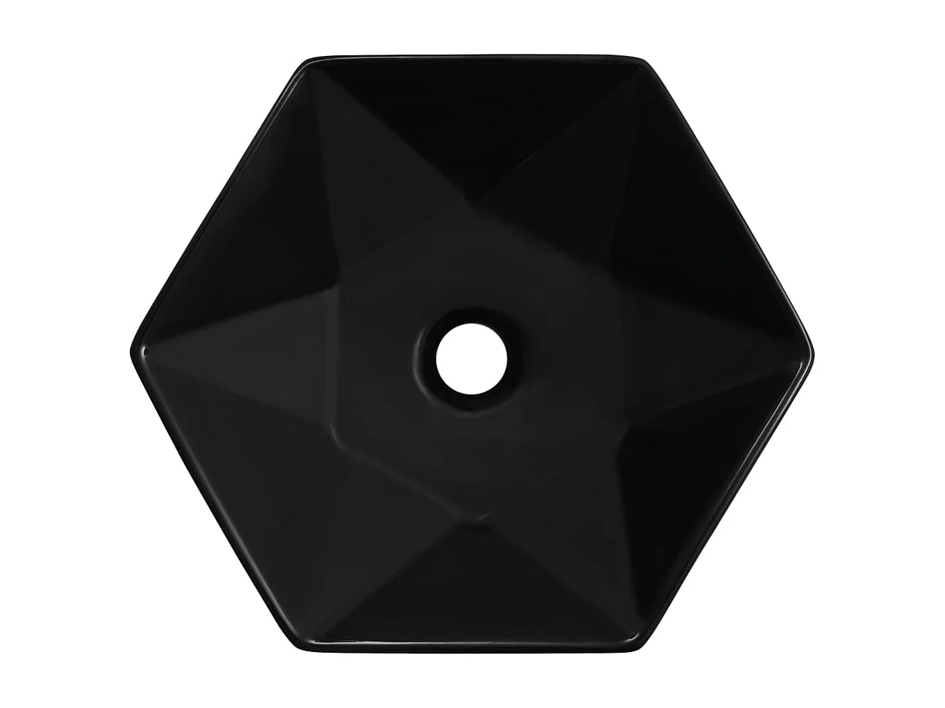 Lavatório lavatório de bancada montado banheiro interior chuveiro cabine de vaso sanitário casa 41 x 36,5 cm cerâmica preta 02_0002623