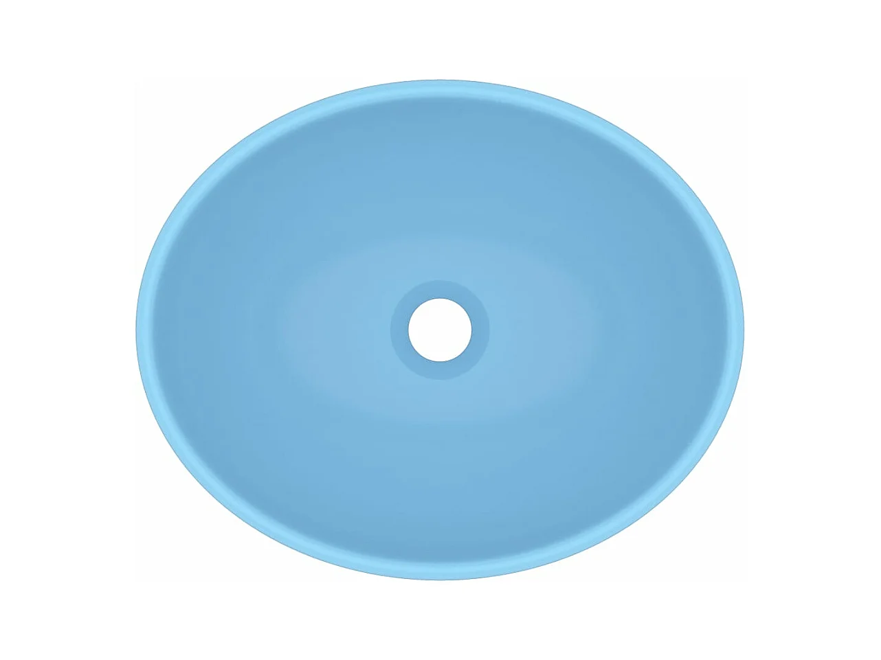 Lavabo vasque ovale de bleue 40 x 33 x 13.5 cm 02_0002665