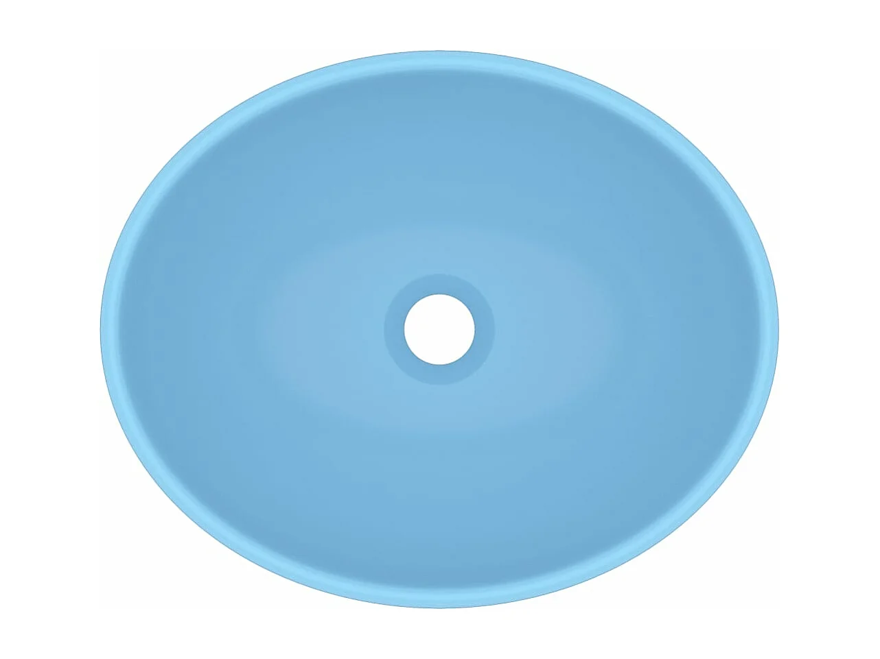 Lavabo vasque ovale de bleue 40 x 33 x 13.5 cm 02_0002665