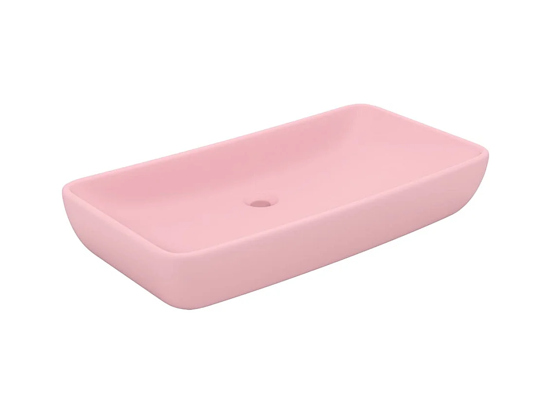Lavabo de luxe rectangulaire 71 x 38 x 13.5 cm 02_0002697