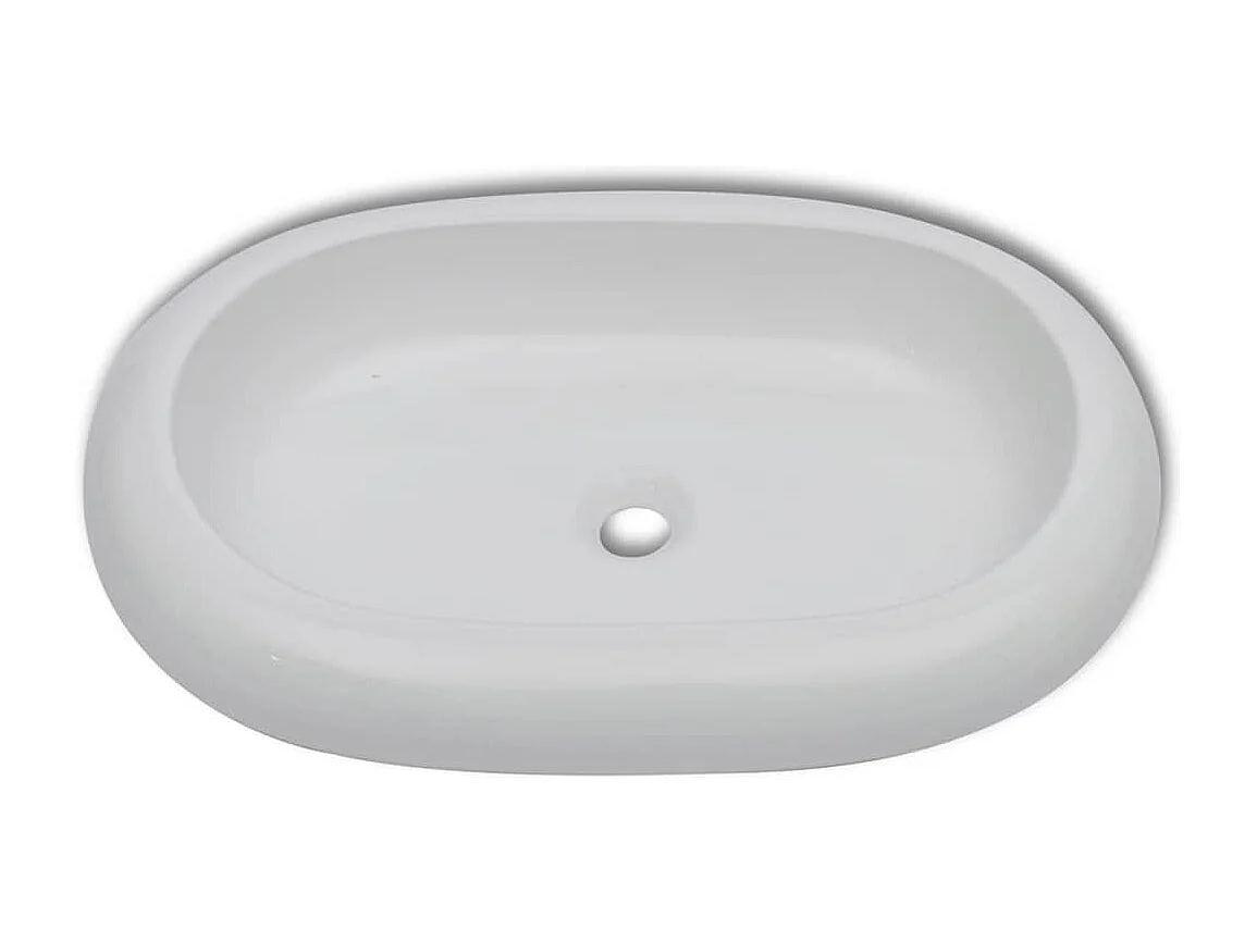 Lavabo de salle de blanche 63 x 42 x 12 cm 02_0002842