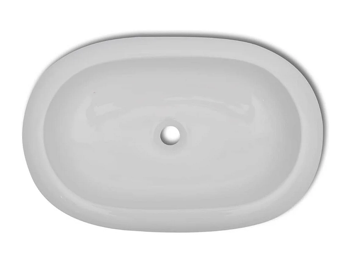 Lavabo de salle de blanche 63 x 42 x 12 cm 02_0002842