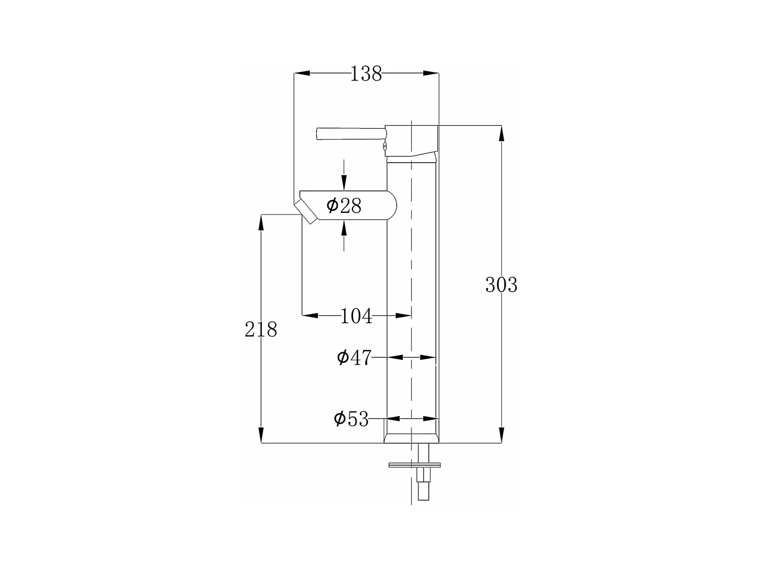 Lot de deux mitigeurs 13.8 x 0.53 x 30.3 cm 02_0003509