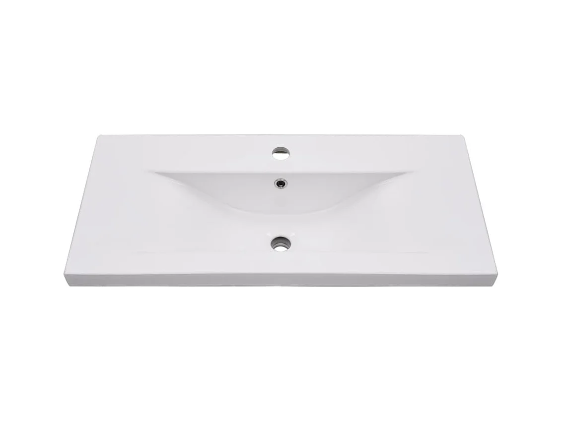 Pia de banheiro embutida 81 cm cerâmica branca 02_0002644