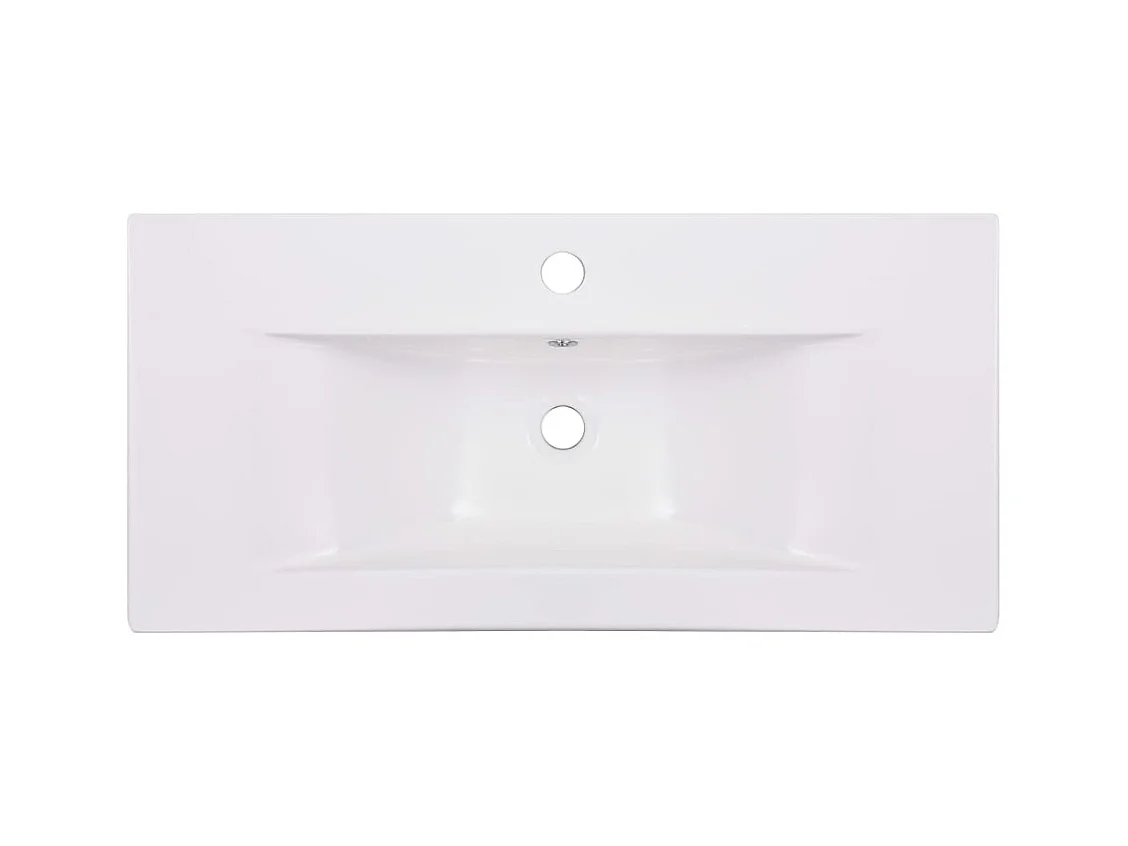 Pia de banheiro embutida 81 cm cerâmica branca 02_0002644