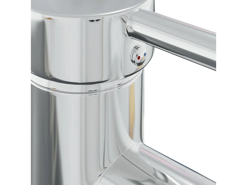 Lavabo bagno ad incasso con rubinetto 42 cm ceramica bianca 02_0002795