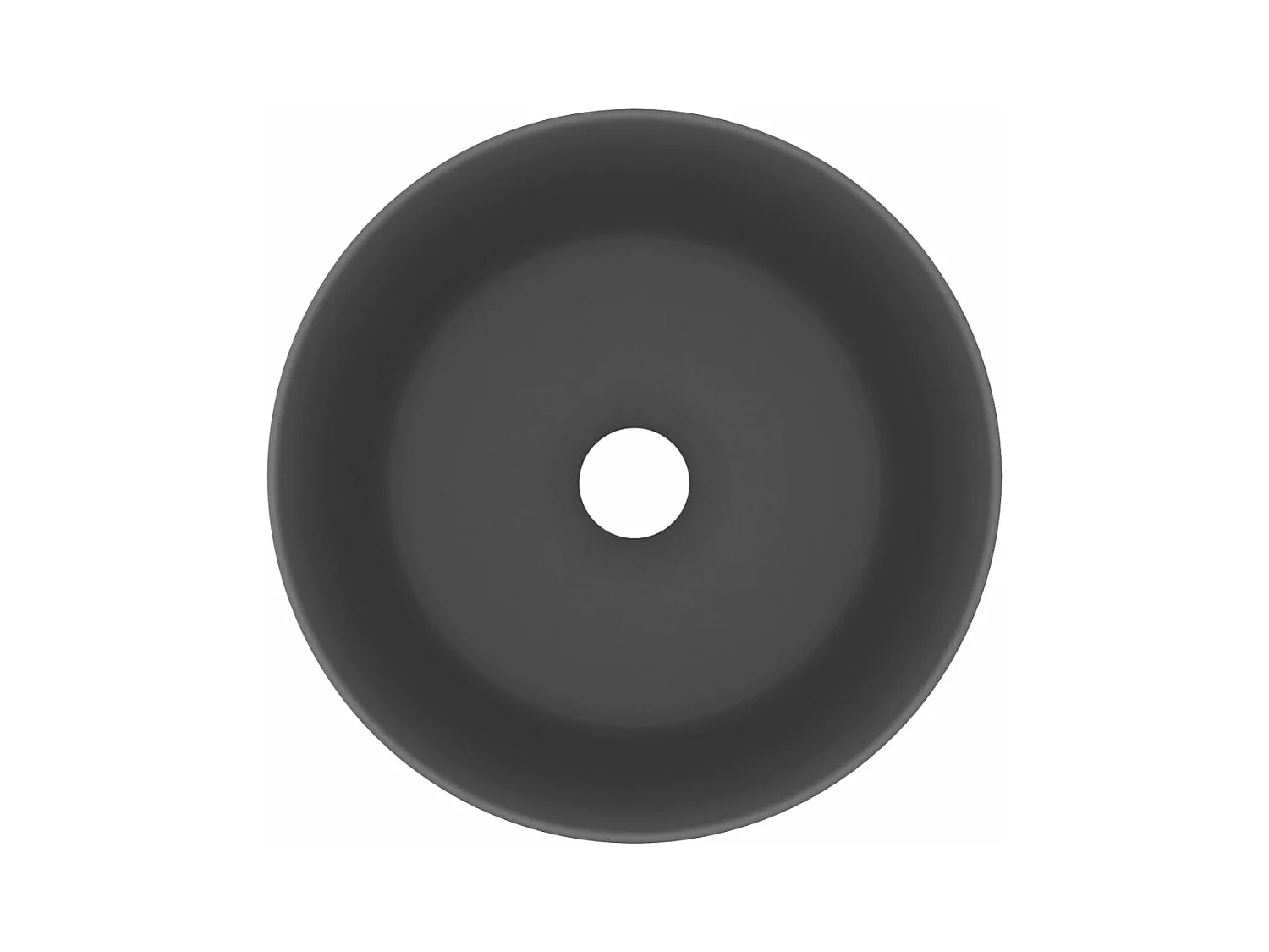 Lavabo vasque salle de grise 40 x 40 x 15 cm 02_0002758
