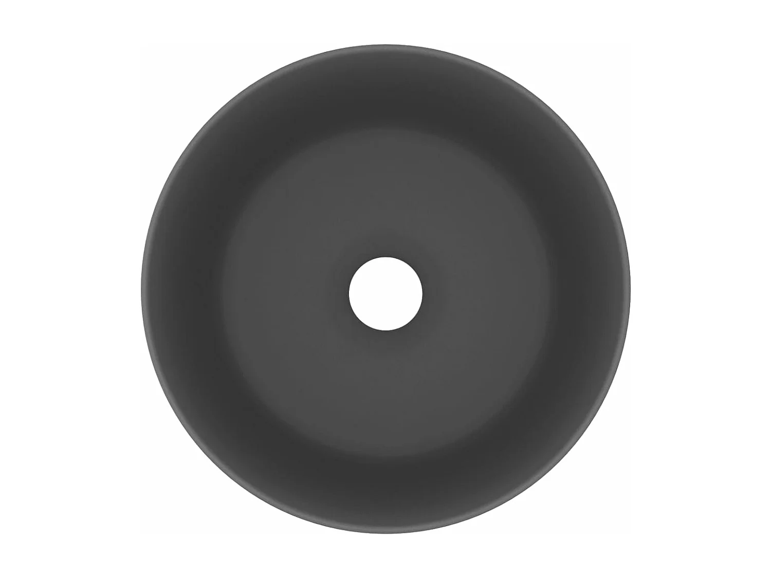 Lavabo vasque salle de grise 40 x 40 x 15 cm 02_0002758