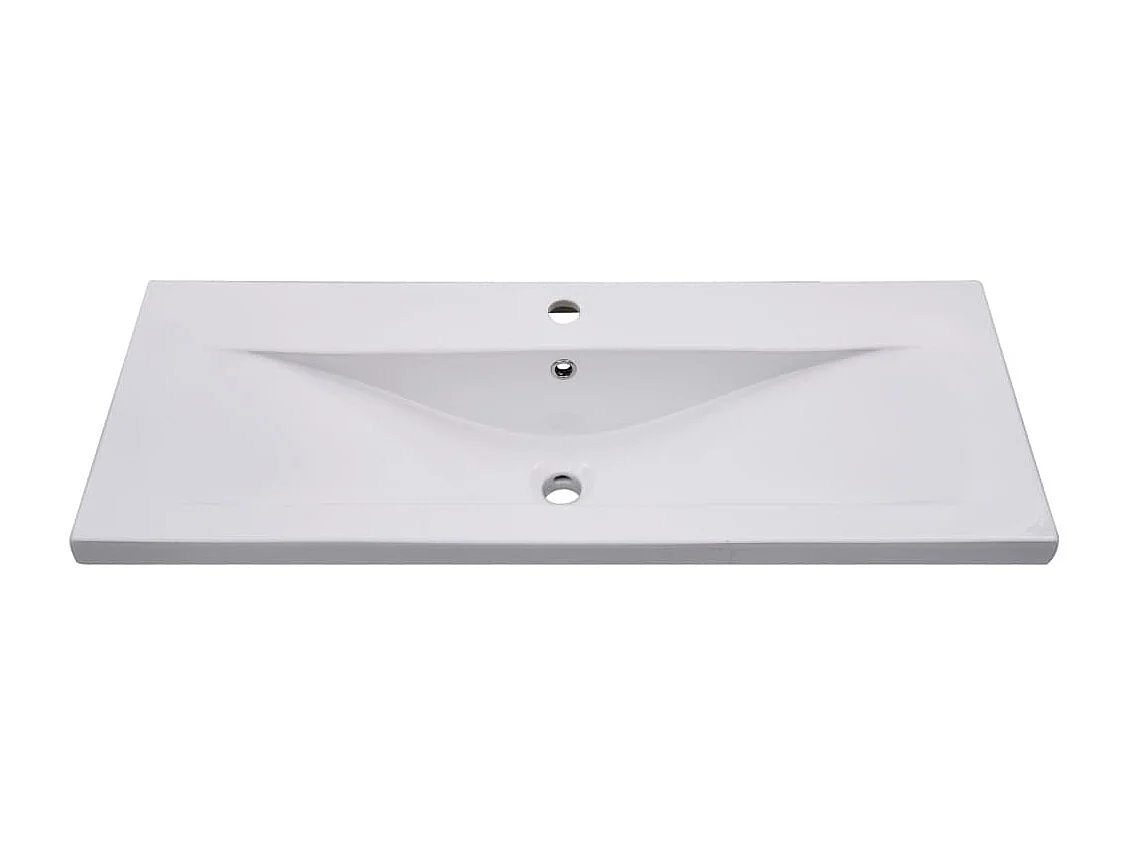 Pia de banheiro embutida 101 cm cerâmica branca 02_0002646