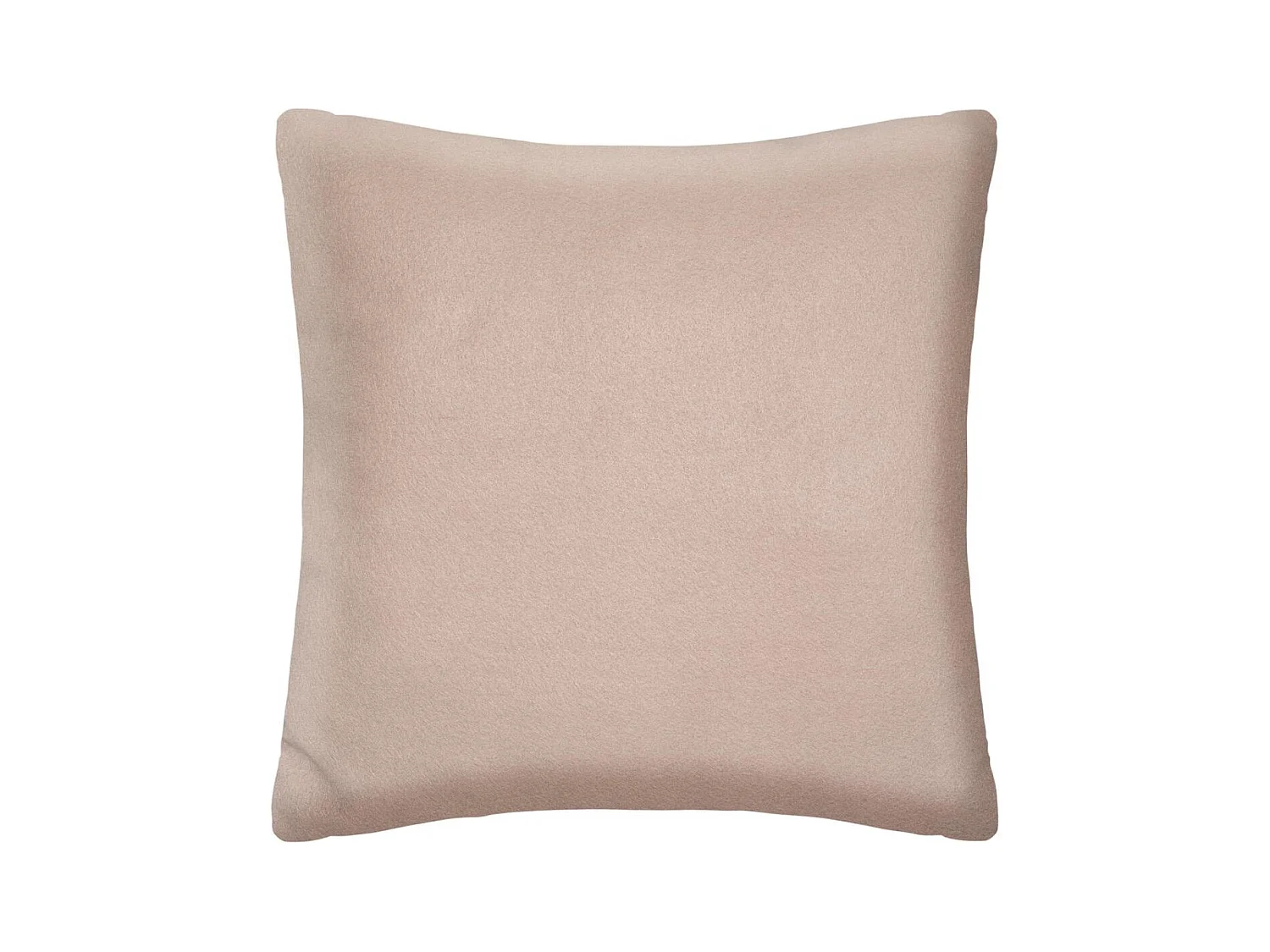 Cojín de piel con efecto grizzly