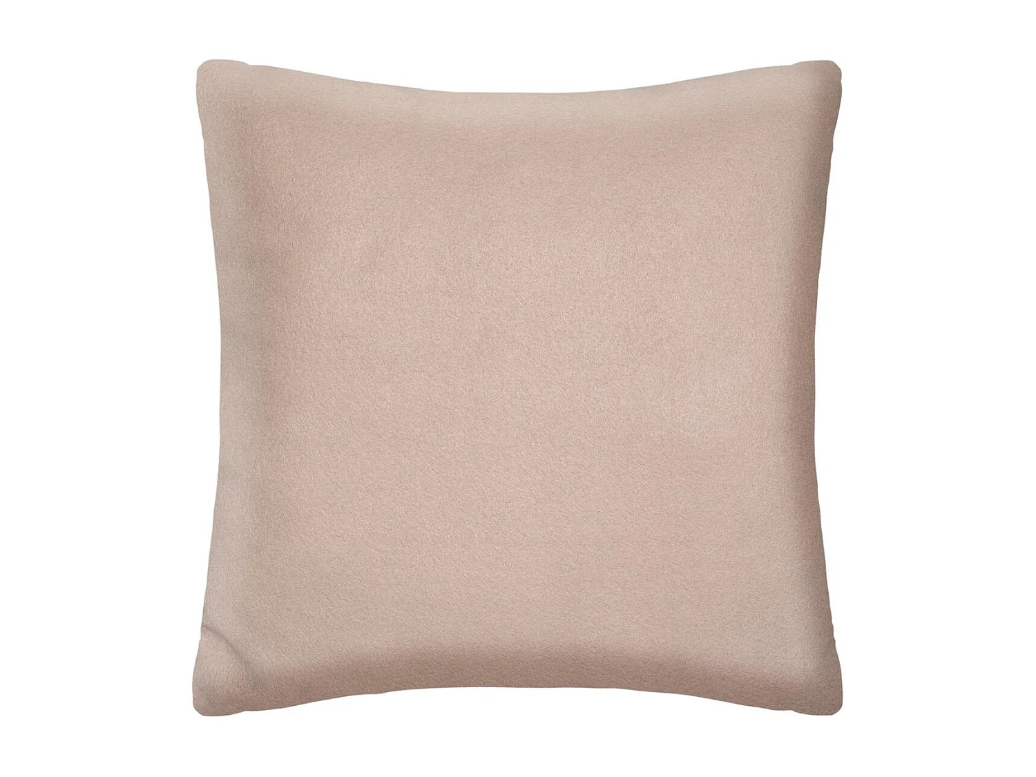 Coussin déhoussable Fourrure Grizzli 45 x 45 cm