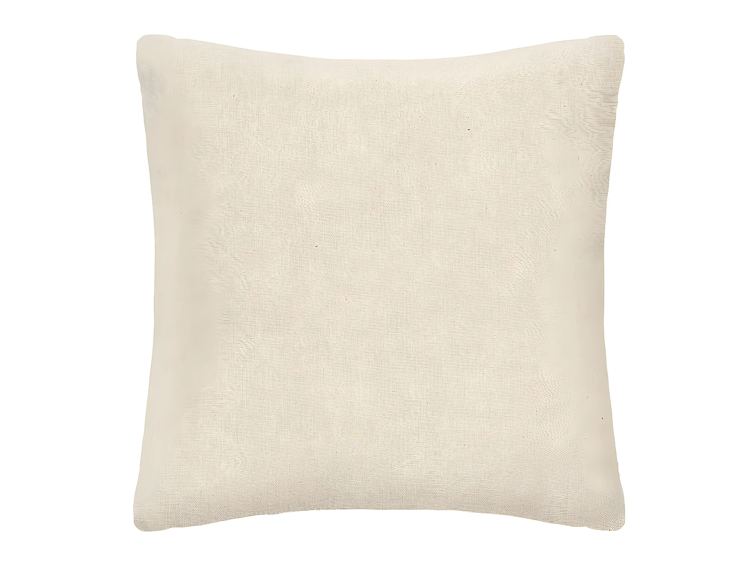 Housse de Coussin Jacquard imprimé Palmier 40 x 40 cm