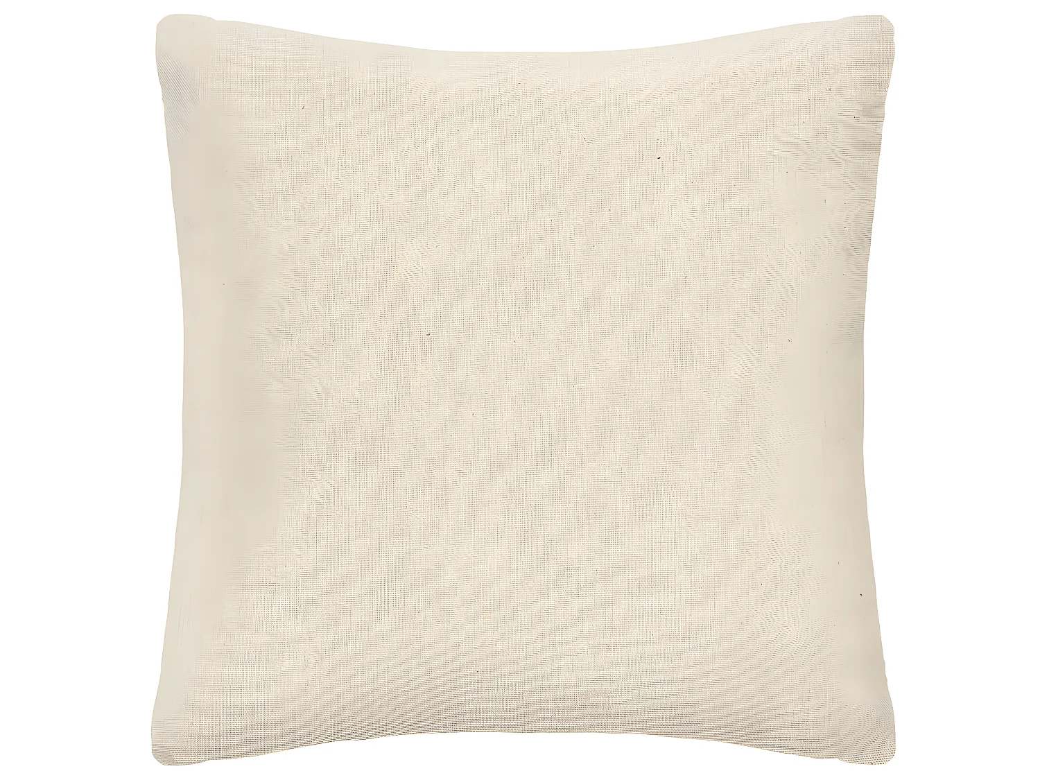 Housse de Coussin Jacquard imprimé Palmier 40 x 40 cm