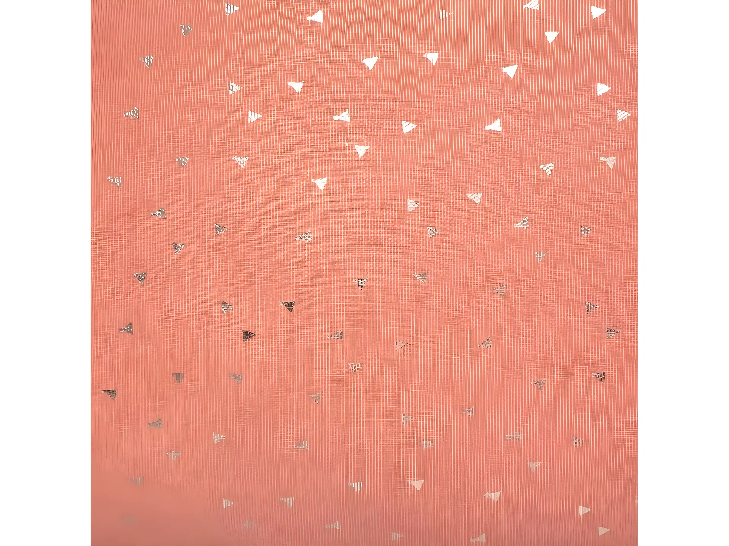 Coussin Berlingot nuage Terra - 48x21x29 cm - Rose