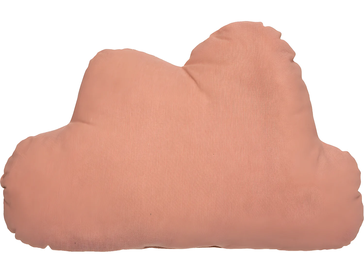 Coussin Berlingot nuage Terra - 48x21x29 cm - Rose