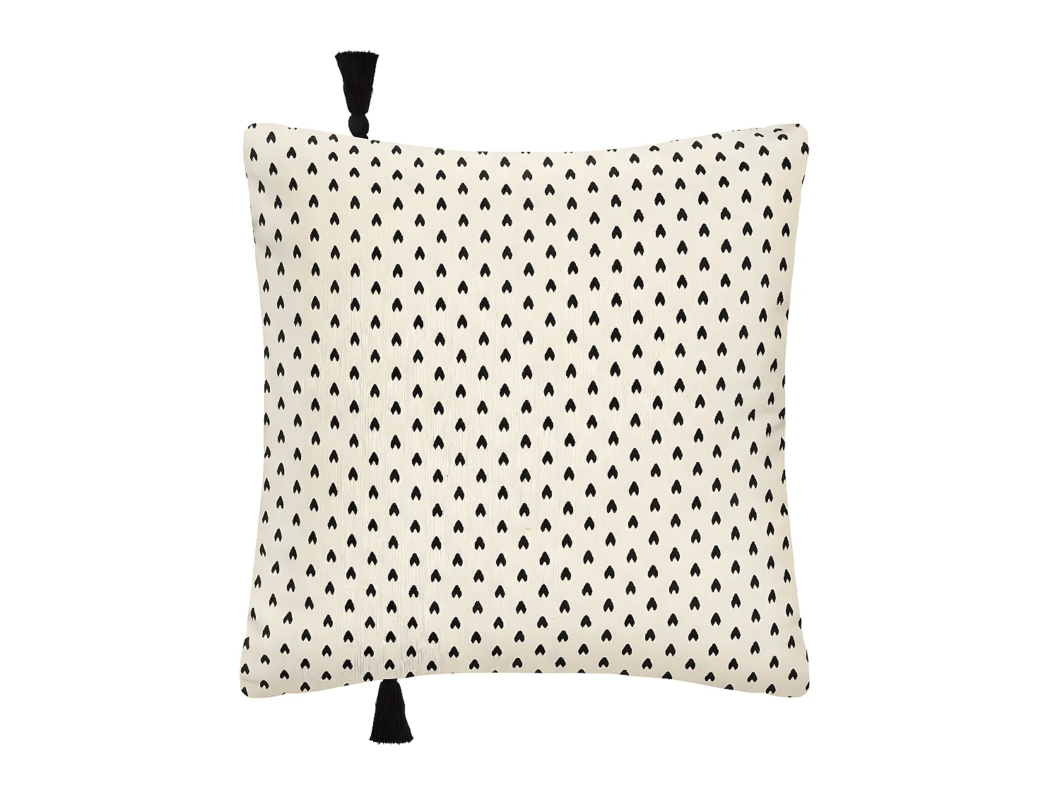 Kissenbezug Gesicht aus Seil 40 x 40 cm