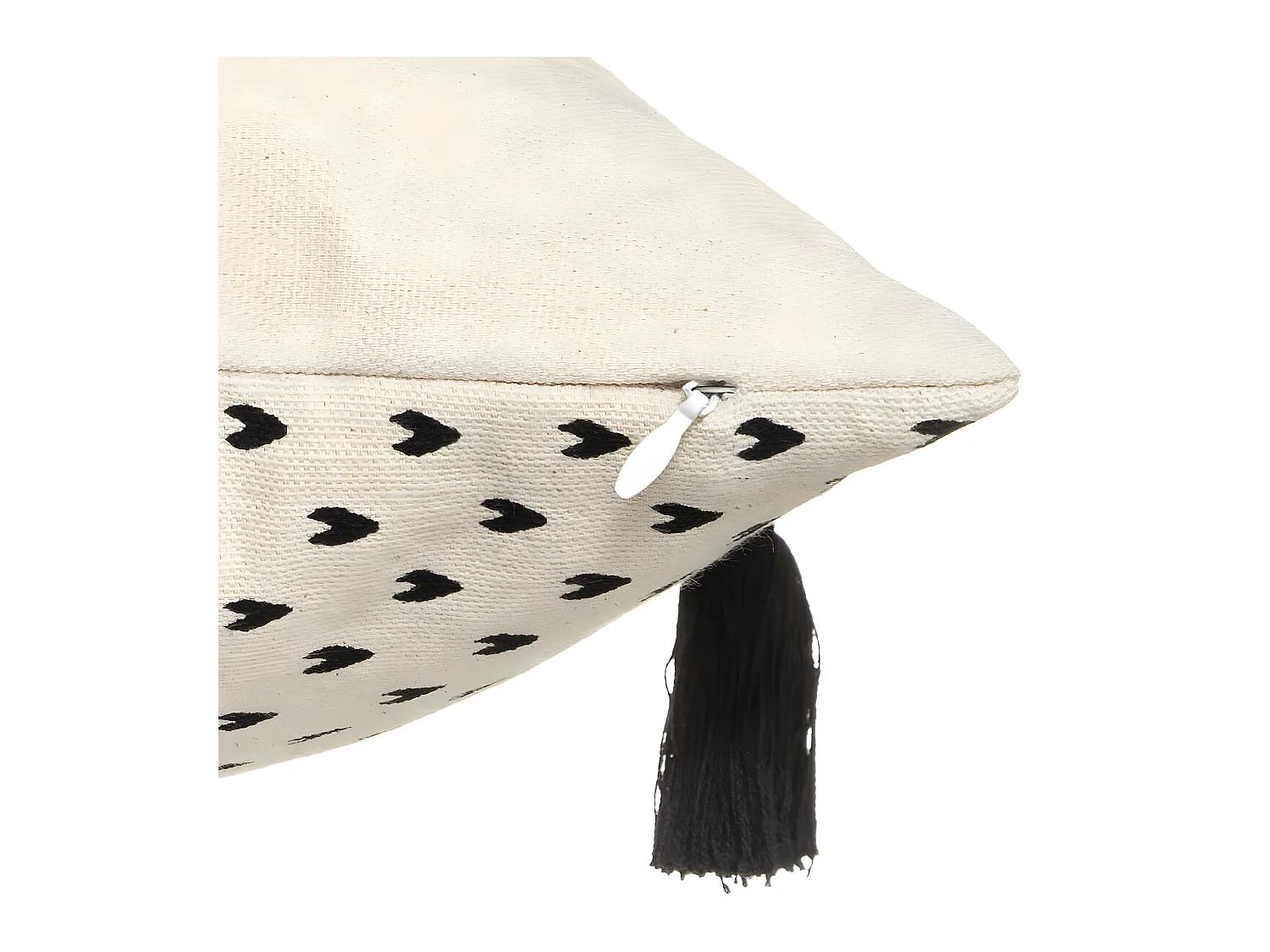 Kissenbezug Gesicht aus Seil 40 x 40 cm