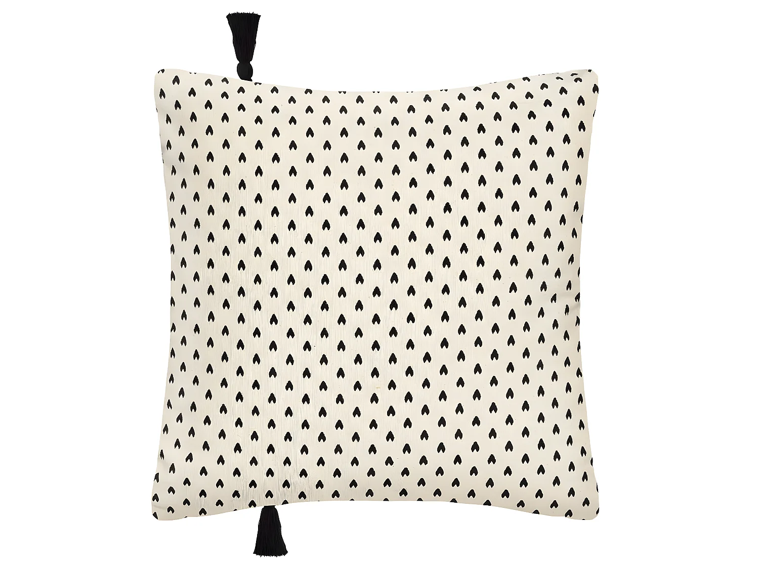 Kissenbezug Gesicht aus Seil 40 x 40 cm