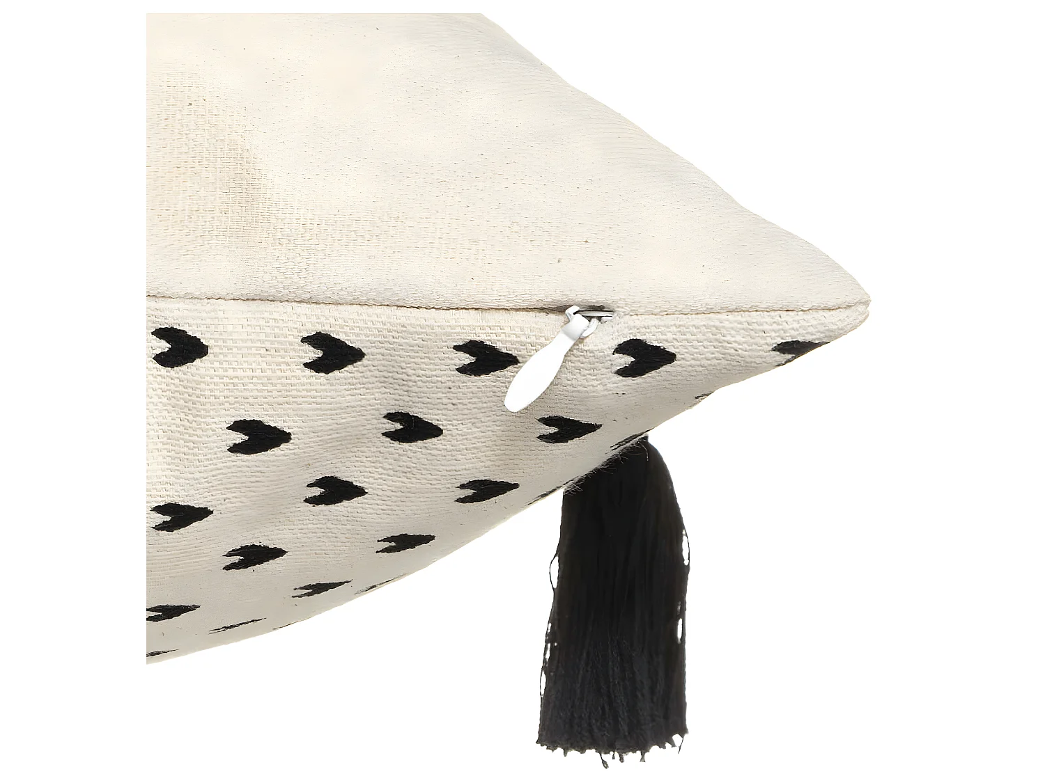 Kissenbezug Gesicht aus Seil 40 x 40 cm