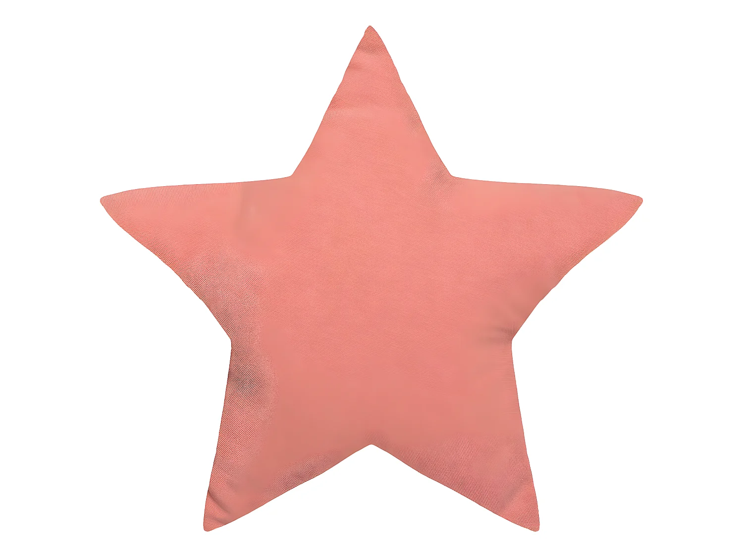 Coussin décoratif Étoile Berlingot Terracotta 40 x 40 cm