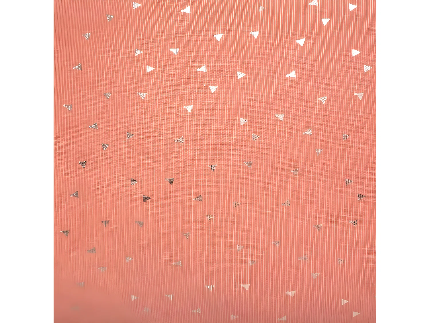 Cojín estrella motivos metalizados