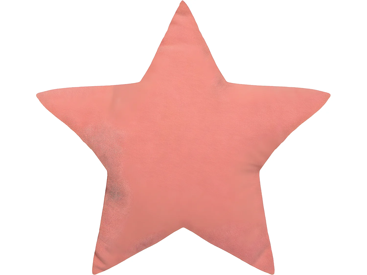 Cojín estrella motivos metalizados