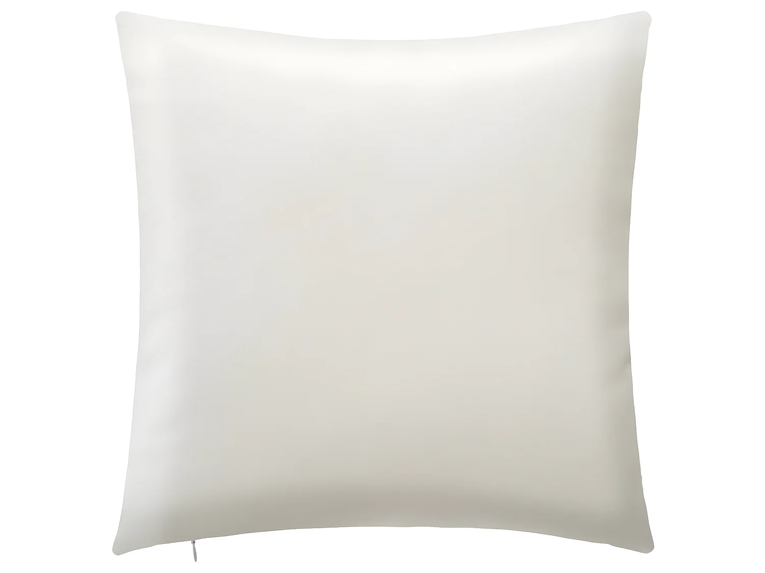 Coussin décoratif déhoussable Licorne avec Pompons et paillettes 40 x 40 cm