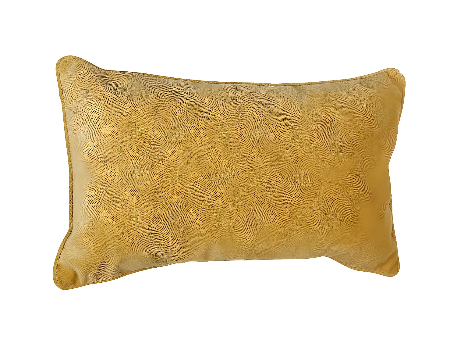 Coussin déhoussable Ocre 30 x 50 cm