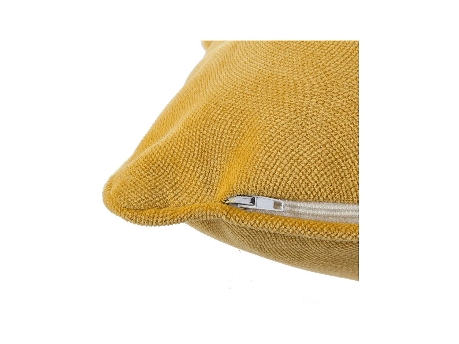 Coussin déhoussable Ocre 30 x 50 cm