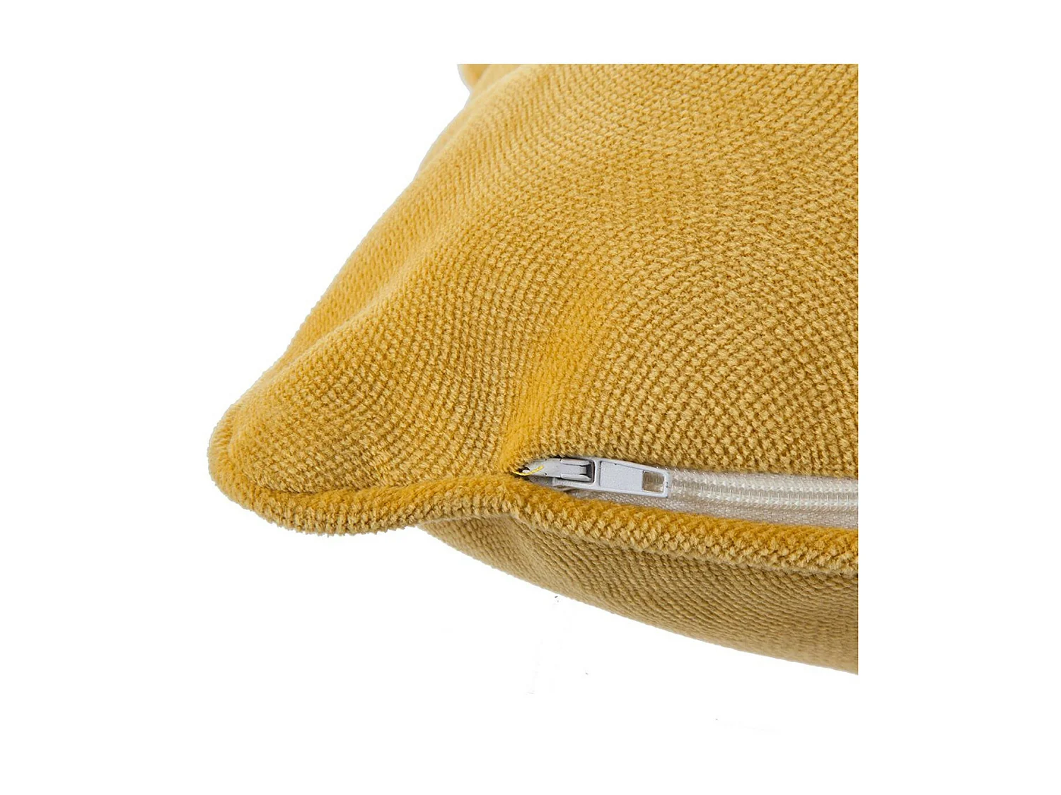 Coussin déhoussable Ocre 30 x 50 cm