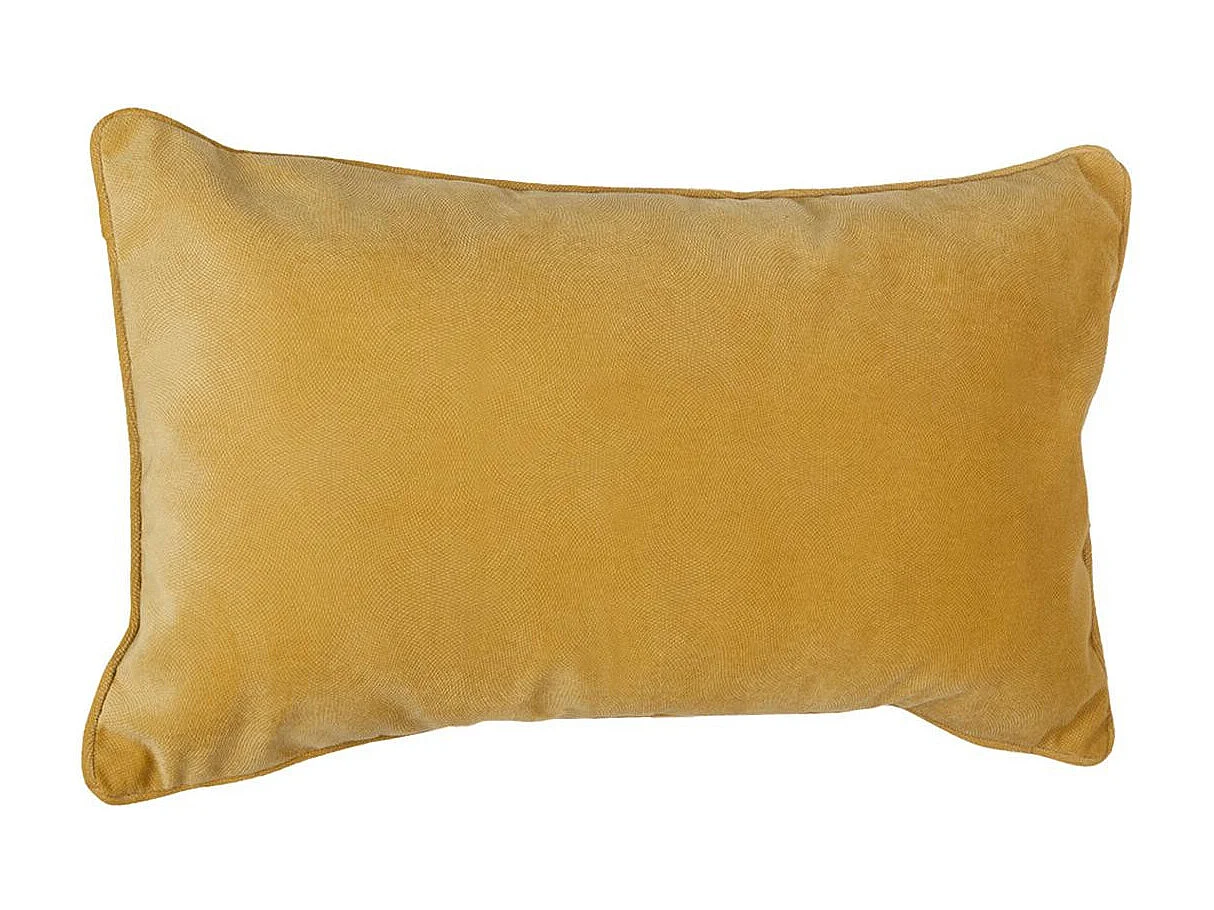 Coussin déhoussable Ocre 30 x 50 cm